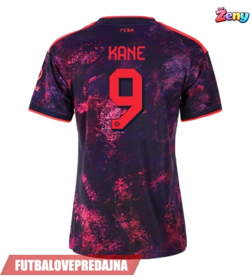 Lacne Ženy Futbalové dres Bayern Munich Harry Kane #9 2026-27 Krátky Rukáv - Tretina
